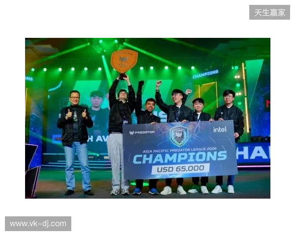 Predator League 2026于印度新德里盛大落幕！2027 年决赛移师越南