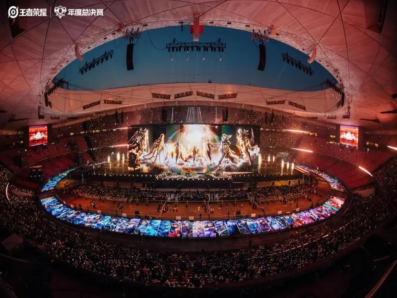 王者荣耀KPL年度总决赛落地“鸟巢” 成都AG超玩会卫冕